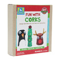 Little Birdie DIY Kit- Fun With Corks