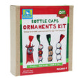 Little Birdie DIY Kit- Bottle Cap Ornaments