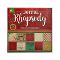 Little Birdie Cardstock Paper Pack- Joyful Rhapsody 12X12 inch, 10sheets