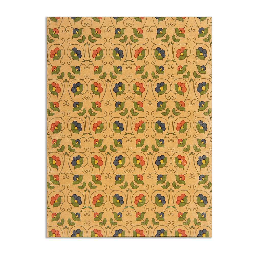 Little Birdie Traditional Blank Card - Manjiri, 1pc