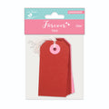 Little Birdie Paper Tags- Apple Candy,22pcs