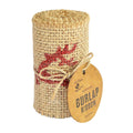 Little Birdie Burlap Glittered Roll - Rudolph Reindeer, 6Cm X 1M, 1Pc
