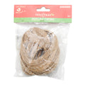 CHRISTMAS BURLAP TWINE NATURAL 6MTR LB