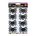 Little Birdie Glitter Sparkling Spider - 8pc