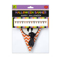 Little Birdie Halloween Banner - Printed 12Pc & Cotton Cord 3m, 1Pack