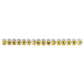 Little Birdie Happy New Year Banner- Beer Mug, 16pc, With 4mt Thread, 1Pack