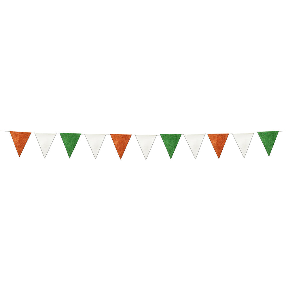 Little Birdie Tricolour Banner- 11pc, With 4mt Thread