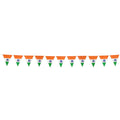 Little Birdie Indian Flag Banner- 11pc, With 4mt Thread