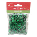 Sequins Green 40gms