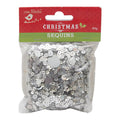 Sequins Silver 40gms
