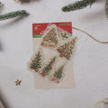 Christmas  Vintage Tree 6pcs PBCI