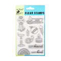 Little Birdie Clear Stamps - Shubh Deepawali, 4 X 6, 11Pc