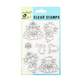 Little Birdie Clear Stamps - Good Luck, 4 X 6, 7Pc