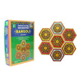 Little Birdie DIY Decoration Kit - Make Your Own Printed Glitter Decorative Rangoli, 1pc