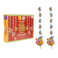 Little Birdie DIY Decoration Kit - Make Your Own Pearl Hanging Decor Peacocks, Makes 2pc