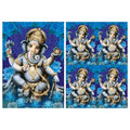 Filament Decoupage Paper A4 Size 2Sheets- Tribute To Ganesha