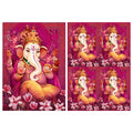 Filament Decoupage Paper A4 Size 2Sheets- Ganesha Celebration
