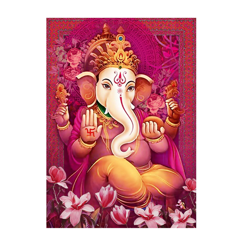Filament Decoupage Paper A4 Size 2Sheets- Ganesha Celebration