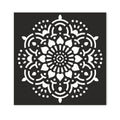 Stencil - Mandala 4 inch X 4 inch