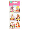 Self Adhesive Stickers - Shree Ganeshay Namah, 6Pc