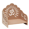 Mdf Om Pooja Mantapa - 16.5 inch X 12.5 inch X 14.5 inch