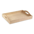 MDF 5.5Mm Thickness Serving Tray- 8 inch X 11 inch X 2 inch