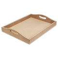 Mdf 5.5Mm Thickness Serving Tray- 14 inch X 18 inch X 3 inch