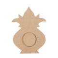 MDF 5.5mm Decorable Kalash Swastik, W5in x H6in (Approx size)