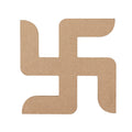 MDF Decorable 5.5mm - Swastik, W5.25in x H5.25in (Approx size)
