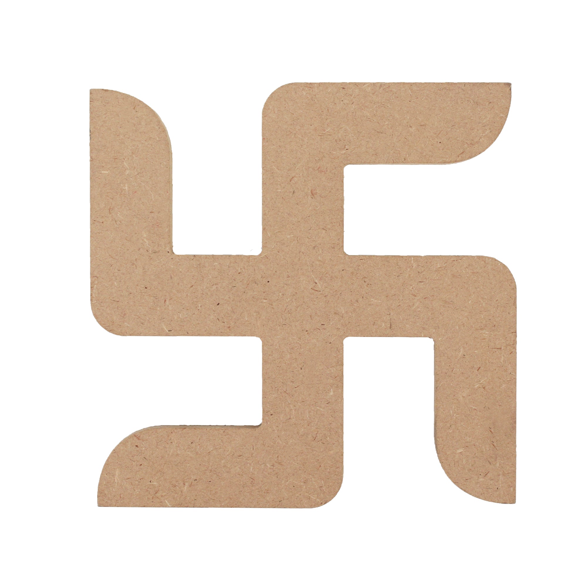 MDF Decorable 5.5mm - Swastik, W5.25in x H5.25in (Approx size)