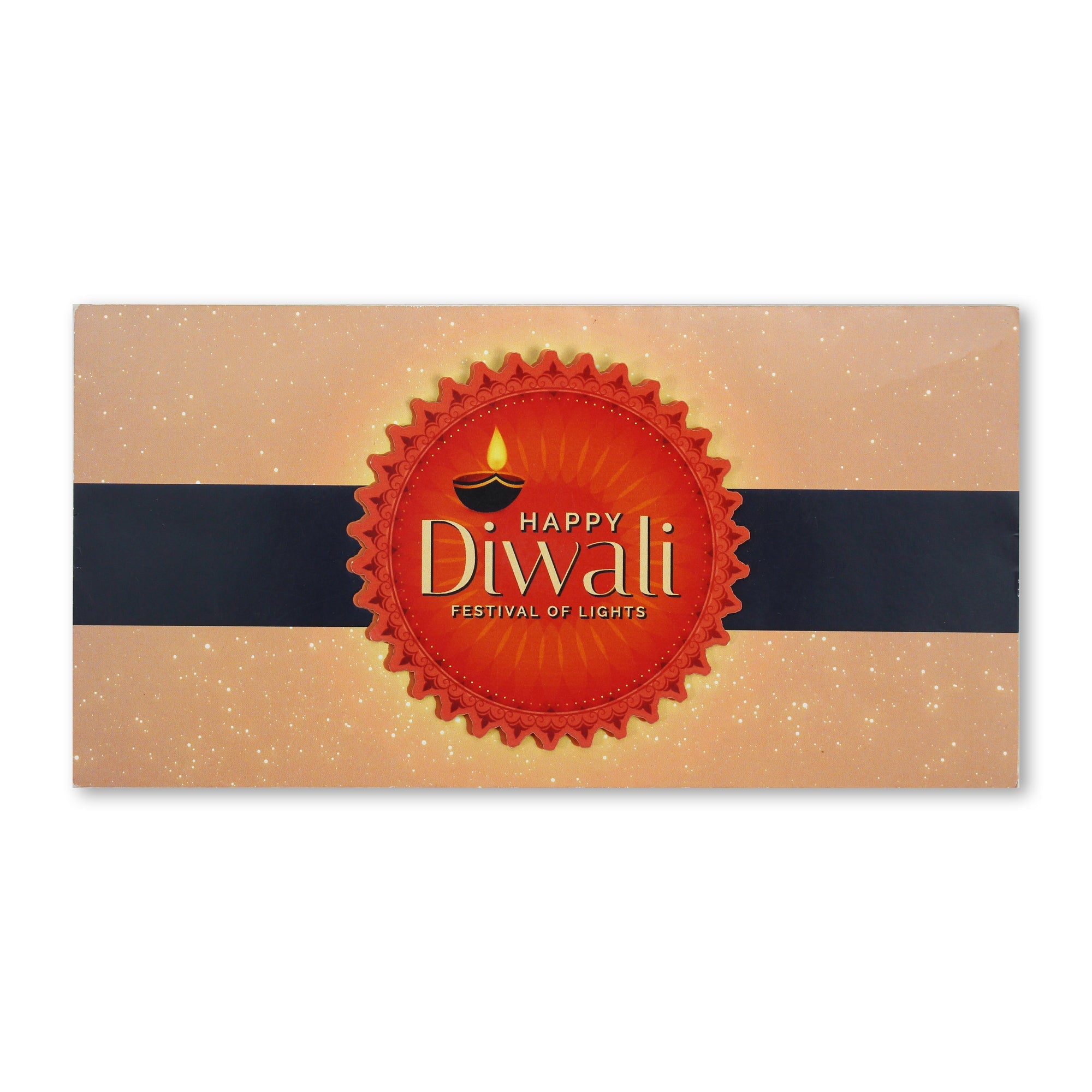 Cash Envelope - Diya,  W3.5in x 7in, (Approx size)
