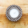 Wooden Printing Block & Candle Holder- Daisy