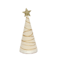 Handmade Conical Christmas Tree - Cotton Thread, Height 8 X Width 3inch, 1pc