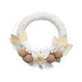 Handmade Christmas Floral Wreath - 12inch, 1pc