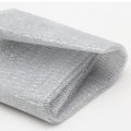 Christmas  Decortive Elements - Net Fabric, Silver, 1m