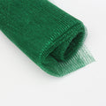 Christmas  Decortive Elements - Net Fabric, Green, 1m