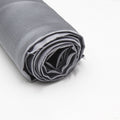 Christmas  Decortive Elements - Satin Fabric, Silver, 1m