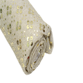 Christmas Decorative Elements - Sequin Fabric, Gold, 1m