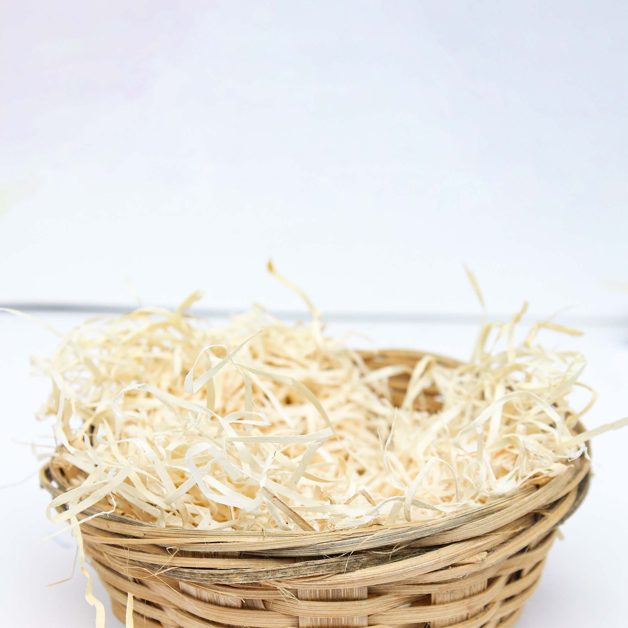 Basket Filler Wood Wool - Natural, 40g