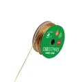 Christmas Lurex Cord Gold 20m
