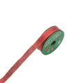 Christmas Shimmer Ribbon - Red, 12m