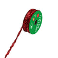 Christmas Tinsel Cord Red 5m