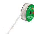 Christmas Tinsel Cord Snow White 5m