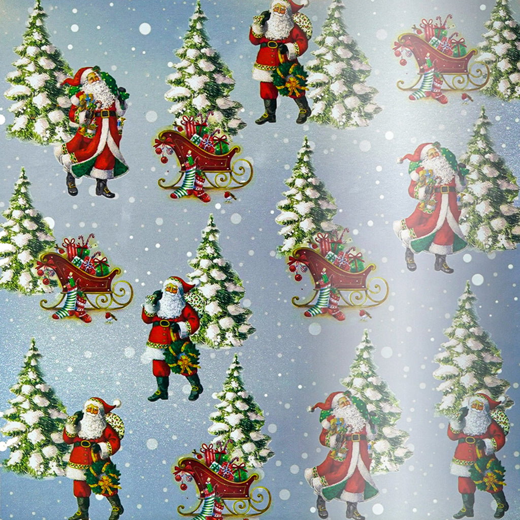 Foil Printed Paper Pack Magic of Christmas 12 X 12inch 250gsm 12Sheet