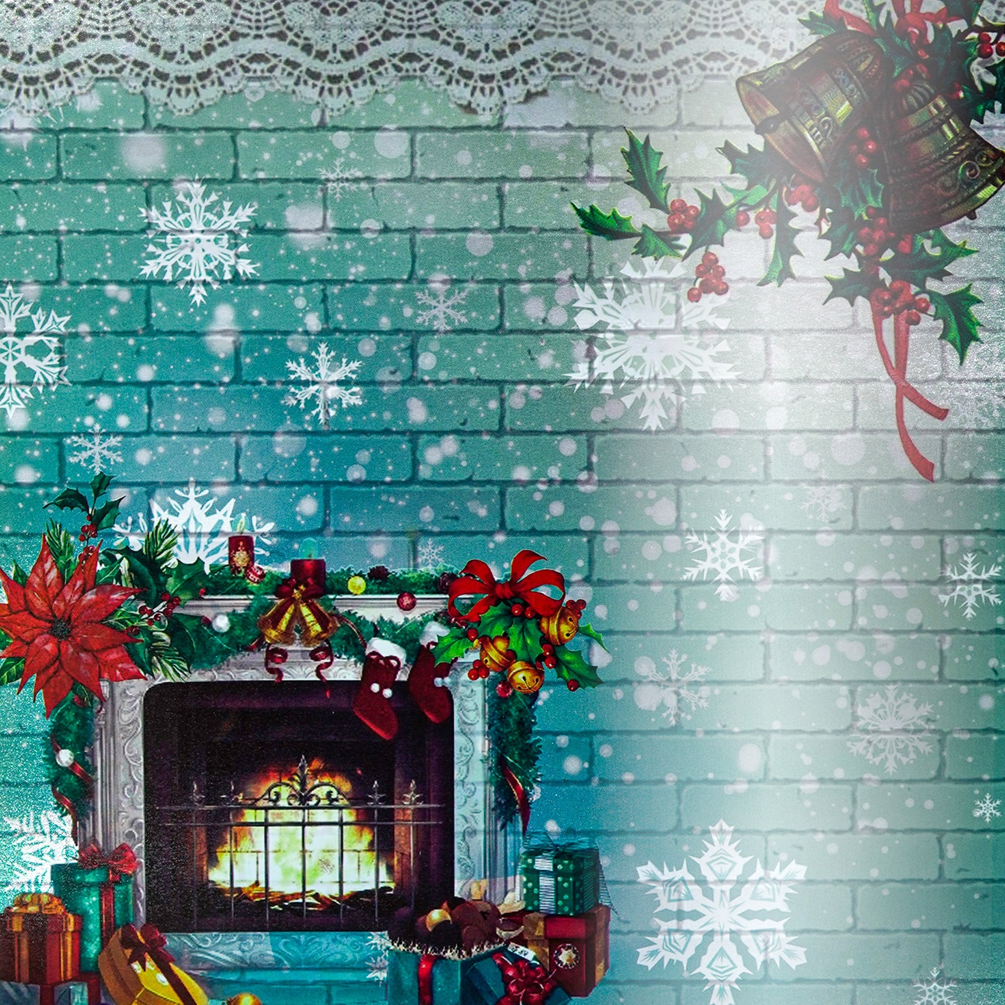 Foil Printed Paper Pack Magic of Christmas 12 X 12inch 250gsm 12Sheet