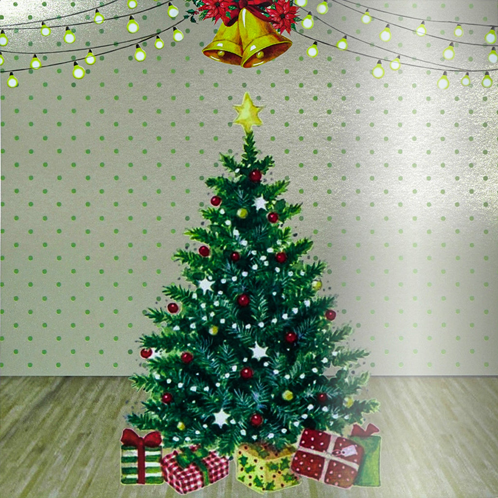 Foil Printed Paper Pack Magic of Christmas 12 X 12inch 250gsm 12Sheet