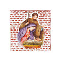 Christmas Home Decor MDF Panel 12mm -  Nativity of Jesus, 12 X 12inch, 1pc