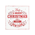 Christmas Home Decor MDF Panel 12mm - Bright Christmas, 12 X 12inch, 1pc