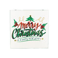 Christmas Home Decor MDF Panel 12mm - Seasons Greetings, 12 X 12inch, 1pc
