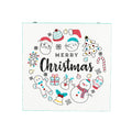 Christmas Home Decor MDF Panel 12mm - Christmas Cheer 12 X 12inch 1pc